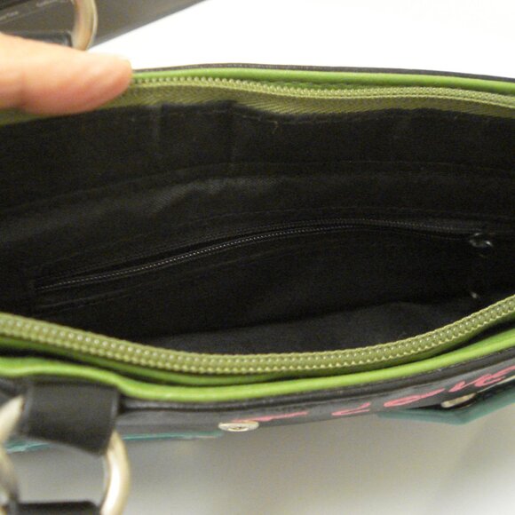 "I Love" Diamonds, Shopping, Chocolate, Shoes, new crossbody handbag purse - Picture 10 of 10